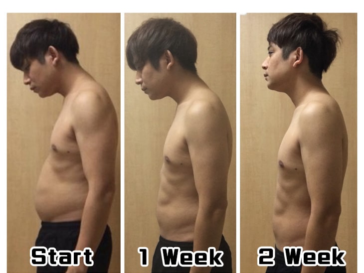 で 2 痩せる キロ 週間 方法 5