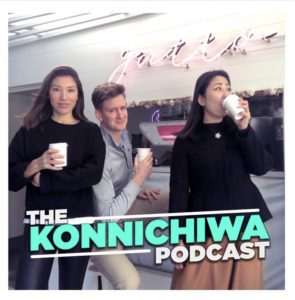 英語学習におすすめのポッドキャストKonnichiwapodcast